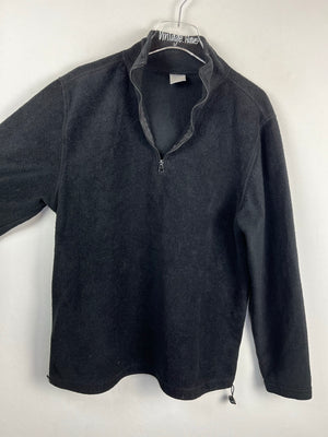 Vintage Fleece Half-Zip Sweater (M)