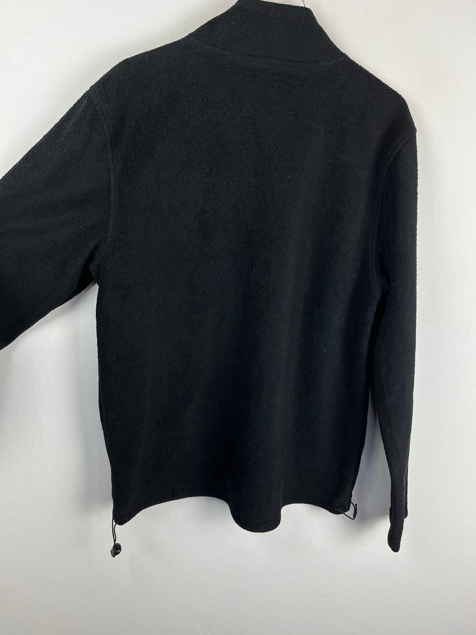 Vintage Fleece Half-Zip Sweater (M)