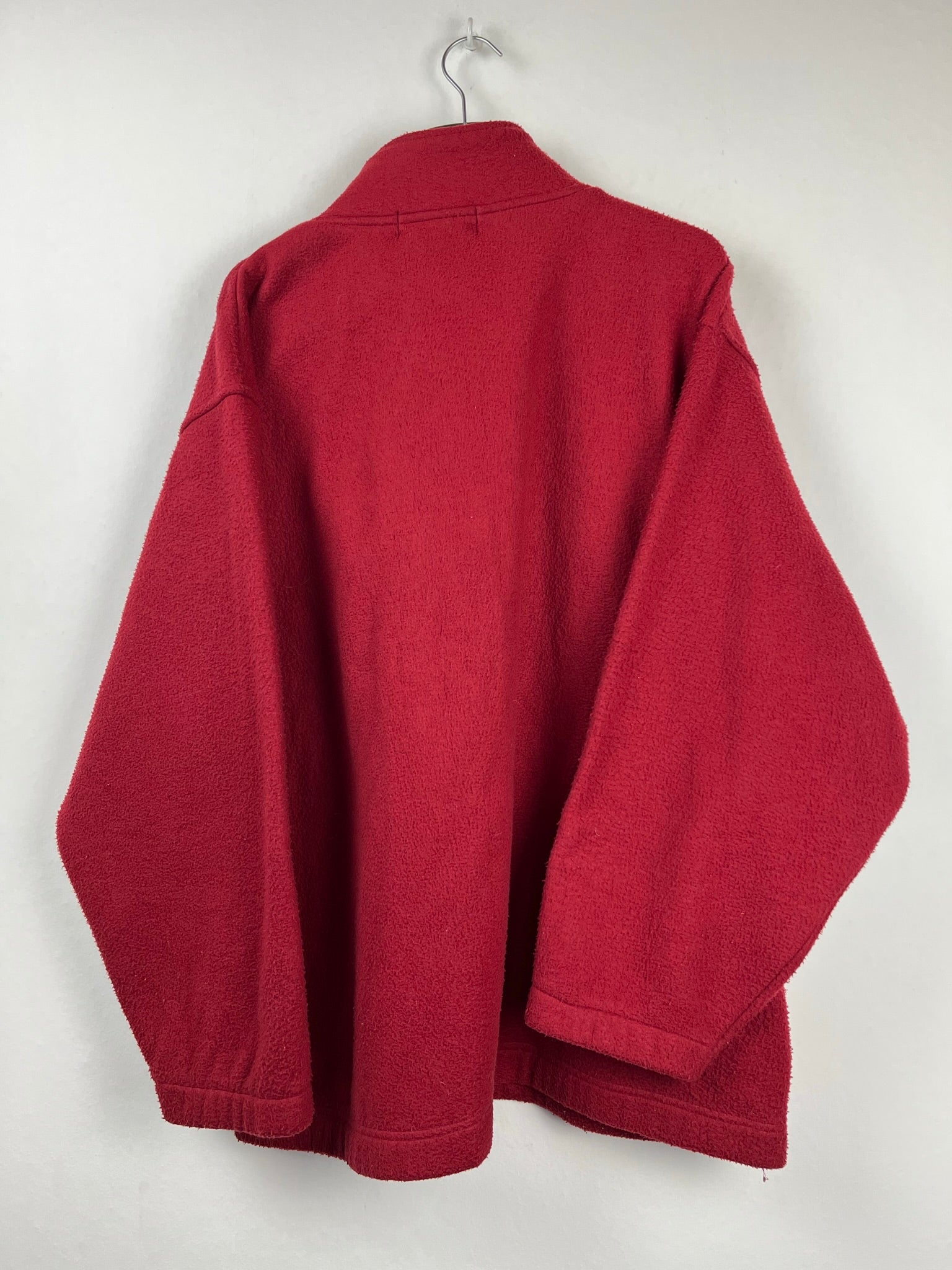 Vintage Fleece Half-Zip Sweater (XL)