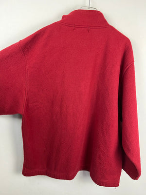 Vintage Fleece Half-Zip Sweater (XL)