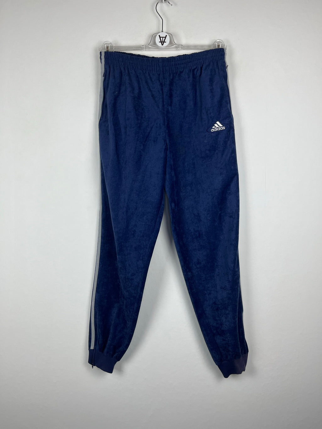 Vintage Velour Adidas Jogginghose (L)