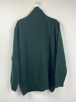 Vintage Half-Zip Sweater (M)