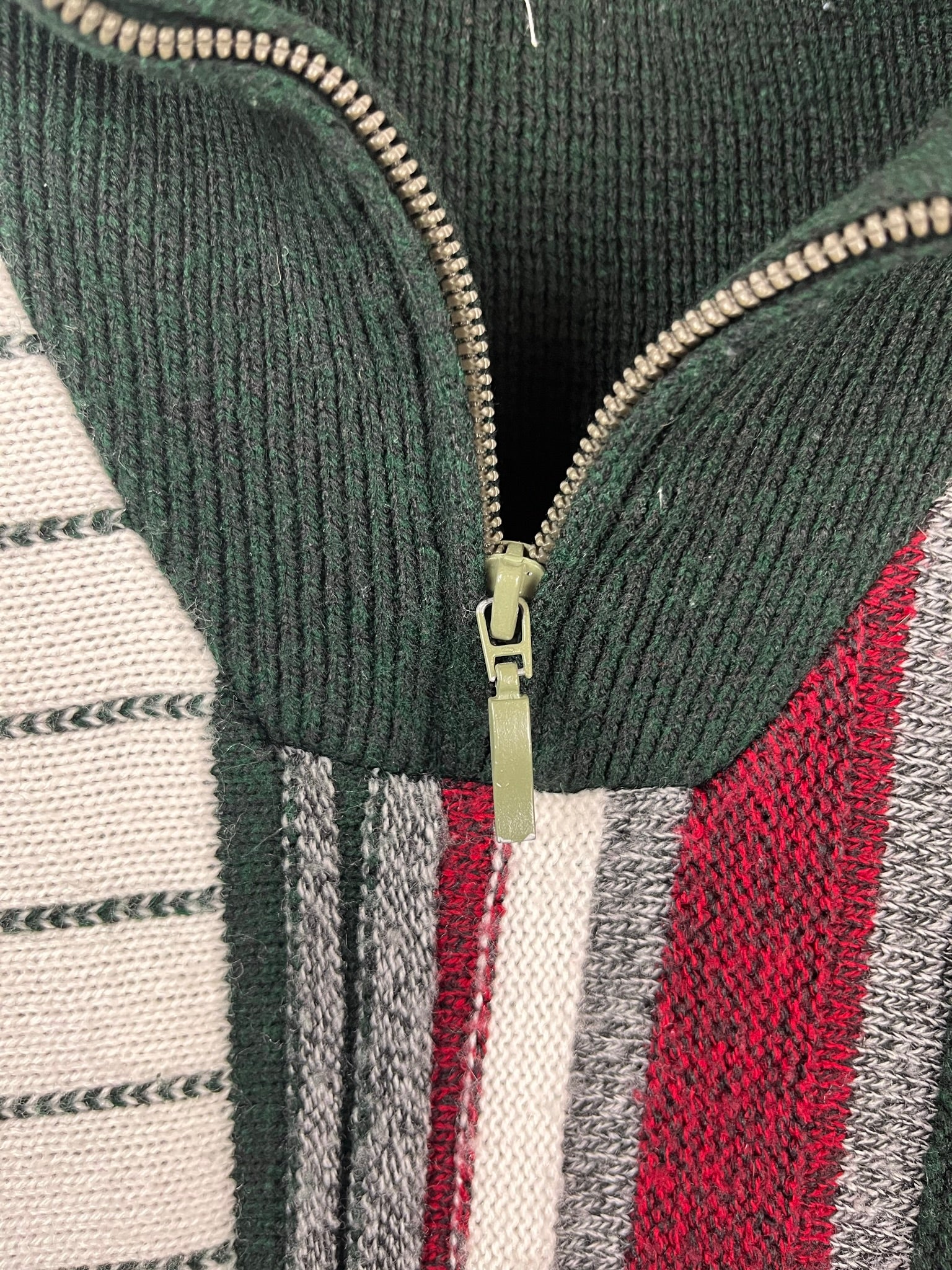 Vintage Half-Zip Sweater (M)