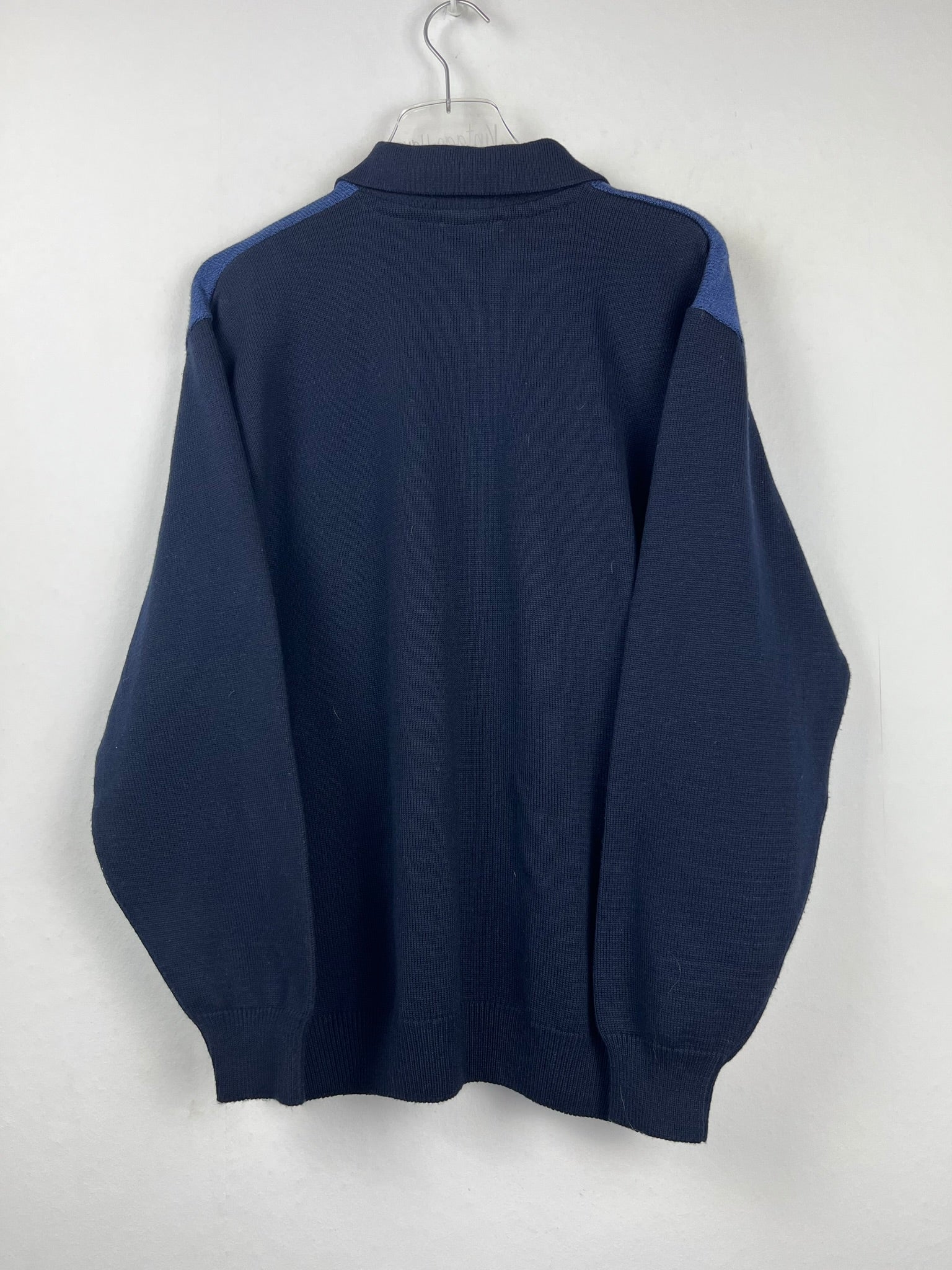 Vintage Half-Zip Sweater (M)