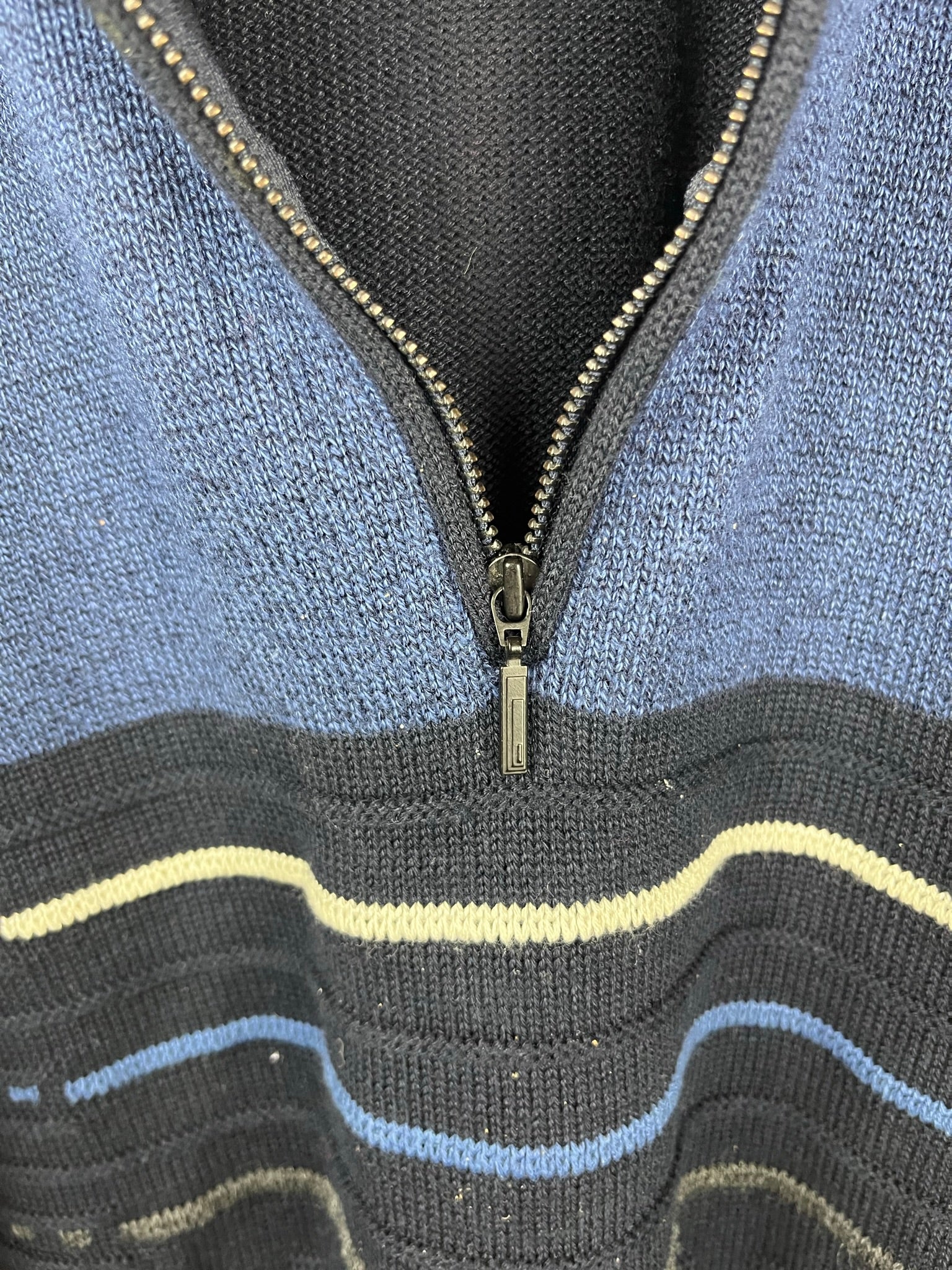 Vintage Half-Zip Sweater (M)