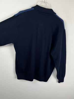 Vintage Half-Zip Sweater (M)