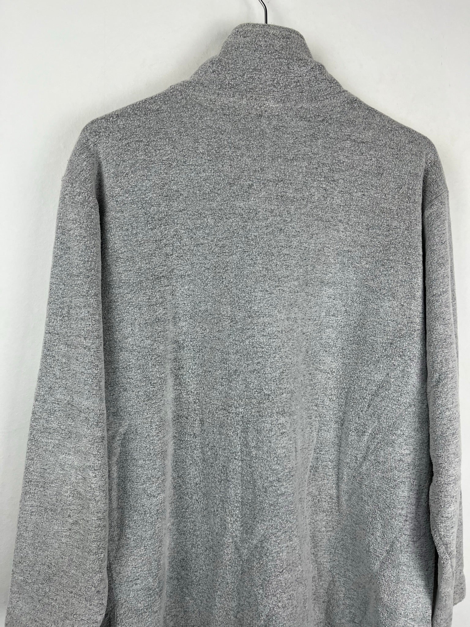 Vintage Half-Zip Sweater (M)