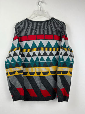 Vintage V-Neck Sweater (S)