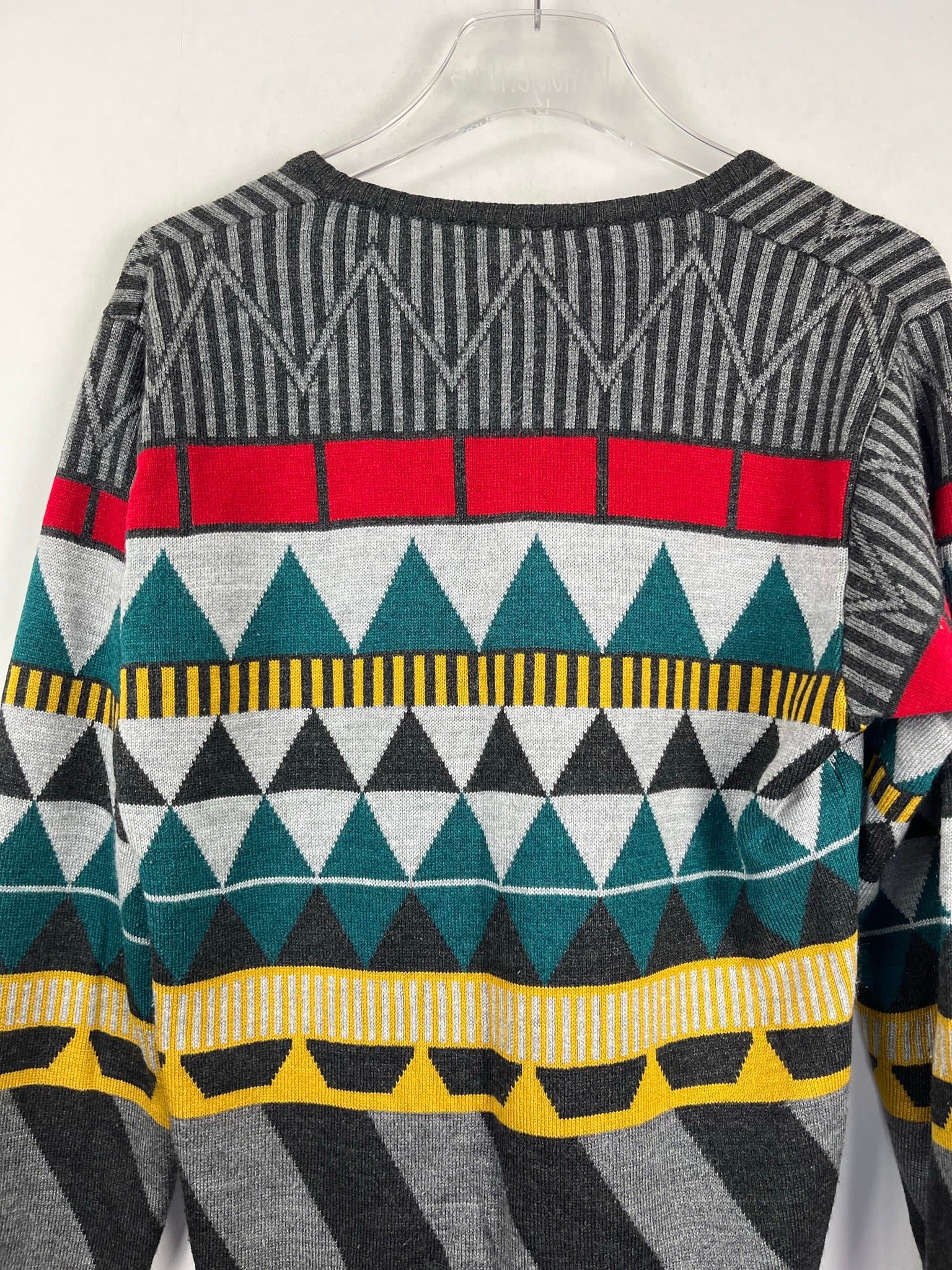 Vintage V-Neck Sweater (S)