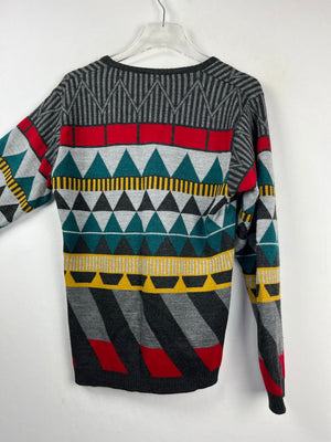 Vintage V-Neck Sweater (S)