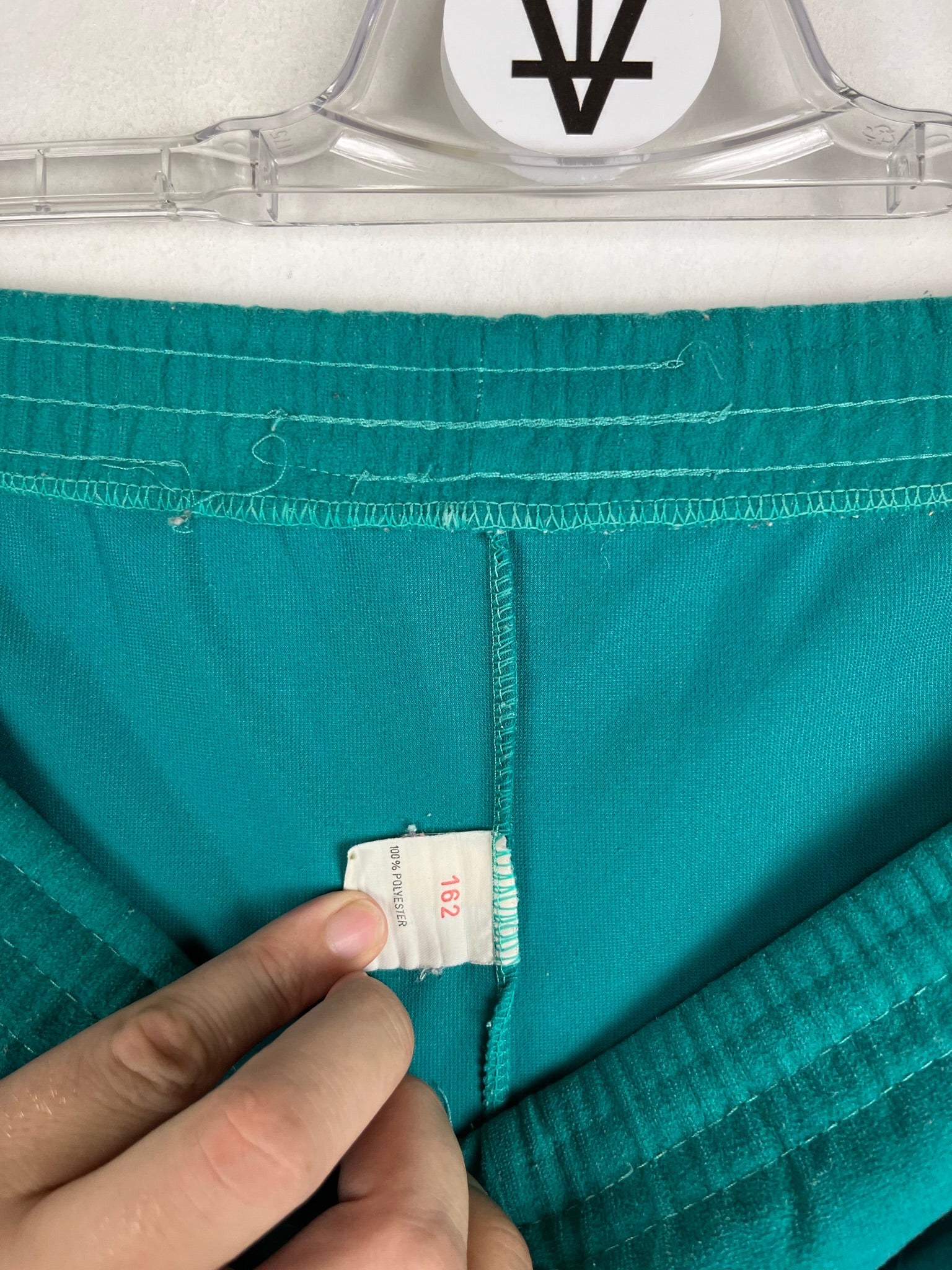 Vintage Velour Jogginghose (M)