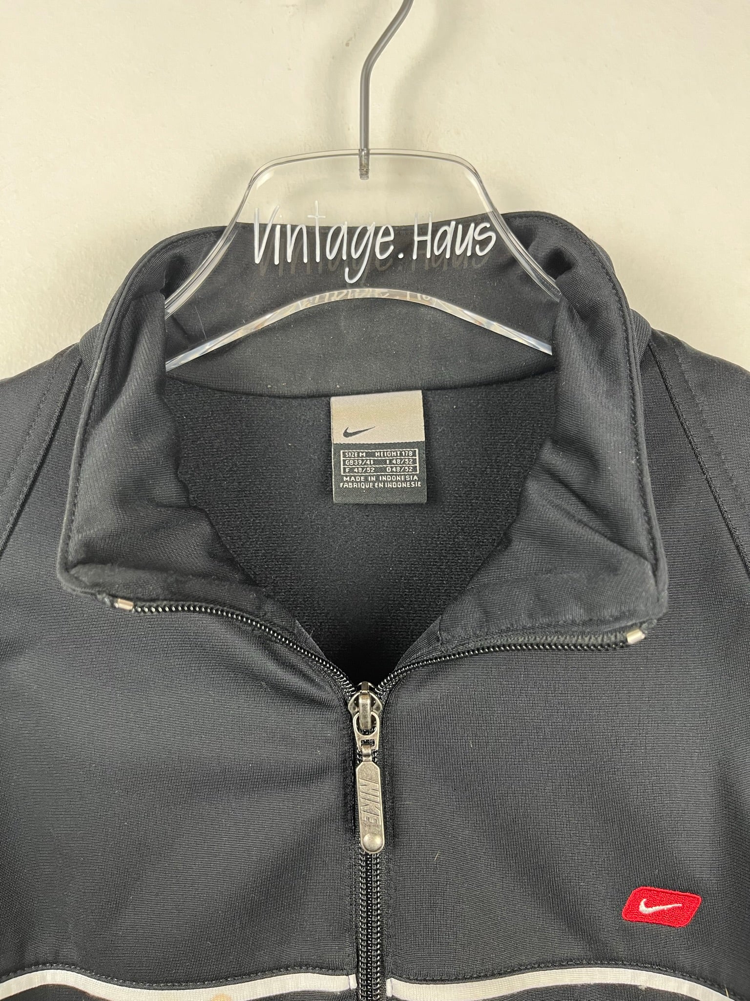 Vintage Nike Sweatshirtjacke (M)