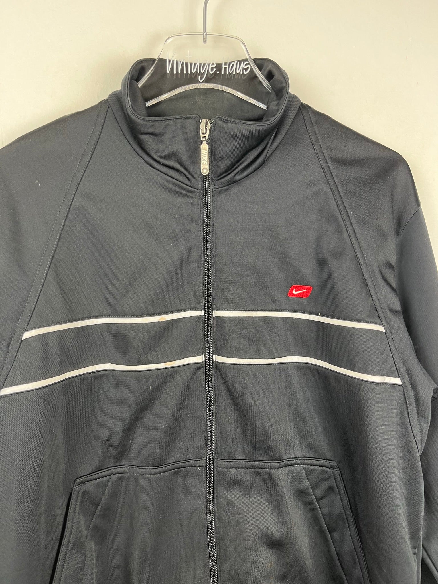 Vintage Nike Sweatshirtjacke (M)