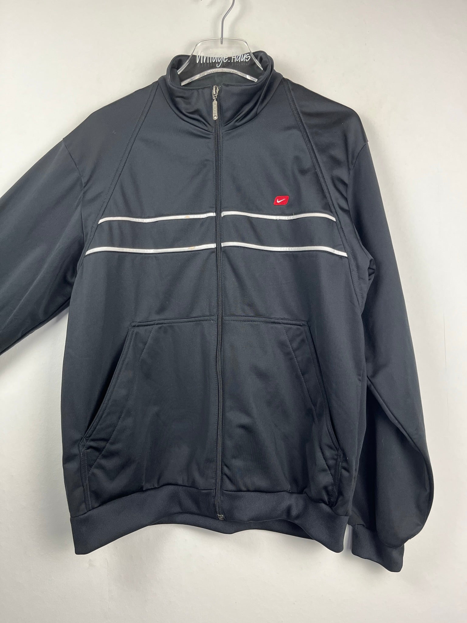 Vintage Nike Sweatshirtjacke (M)