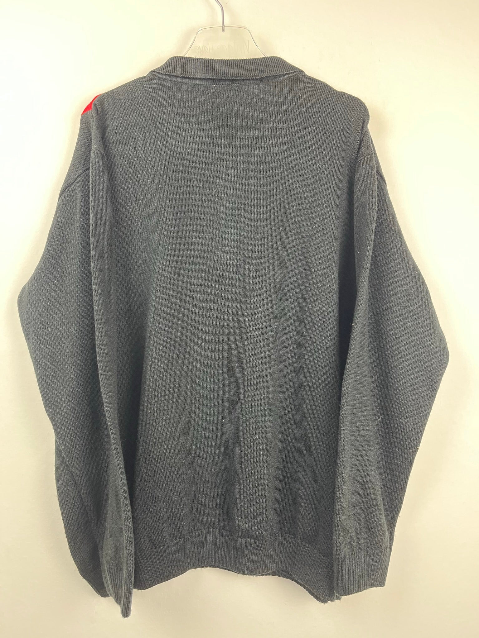 Vintage Half-Zip Sweater (XL)