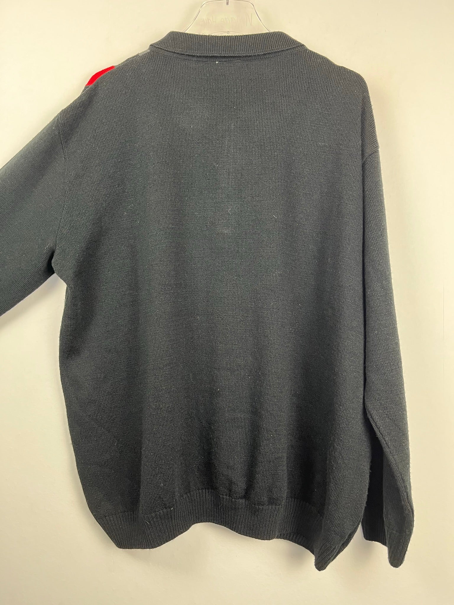 Vintage Half-Zip Sweater (XL)