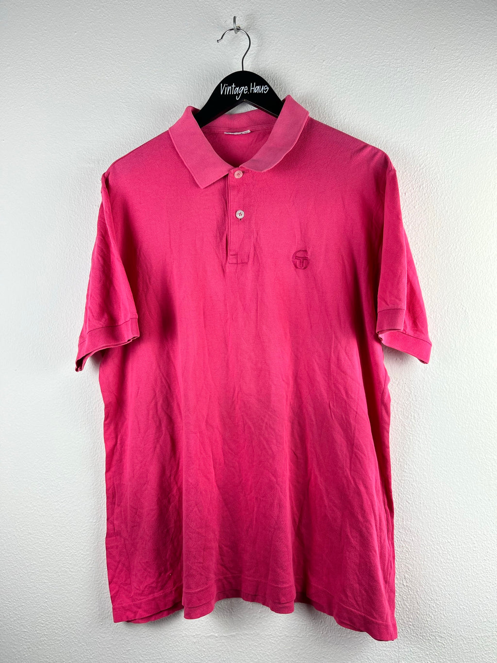 Vintage Sergio Tacchini Polo Hemd (L)