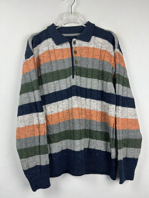 Vintage Half-Zip Sweater (S-M)