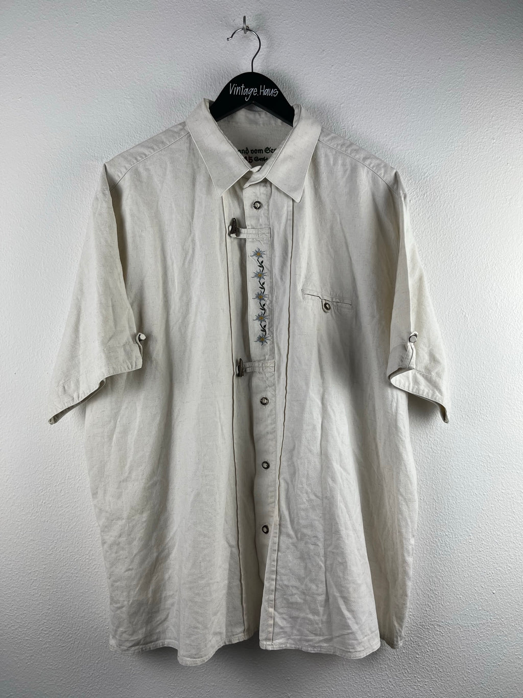 Vintage Leinen Hemd (XXL)