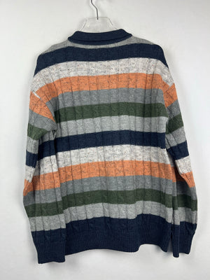 Vintage Half-Zip Sweater (S-M)