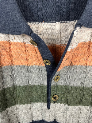 Vintage Half-Zip Sweater (S-M)