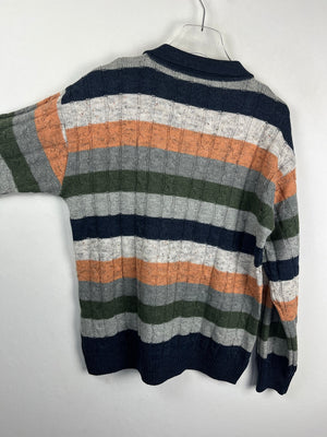 Vintage Half-Zip Sweater (S-M)