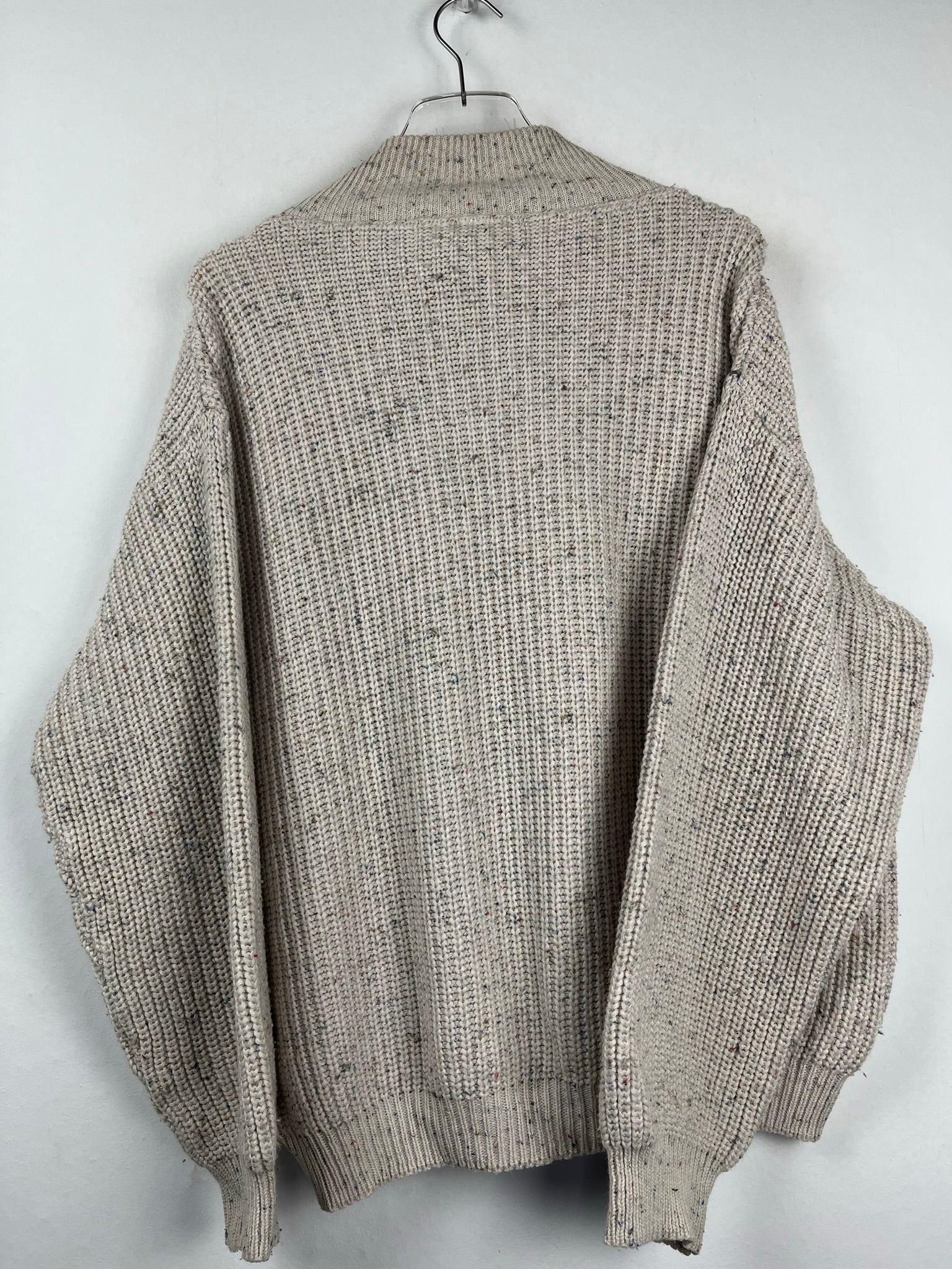 Vintage Half-Zip Sweater (S)