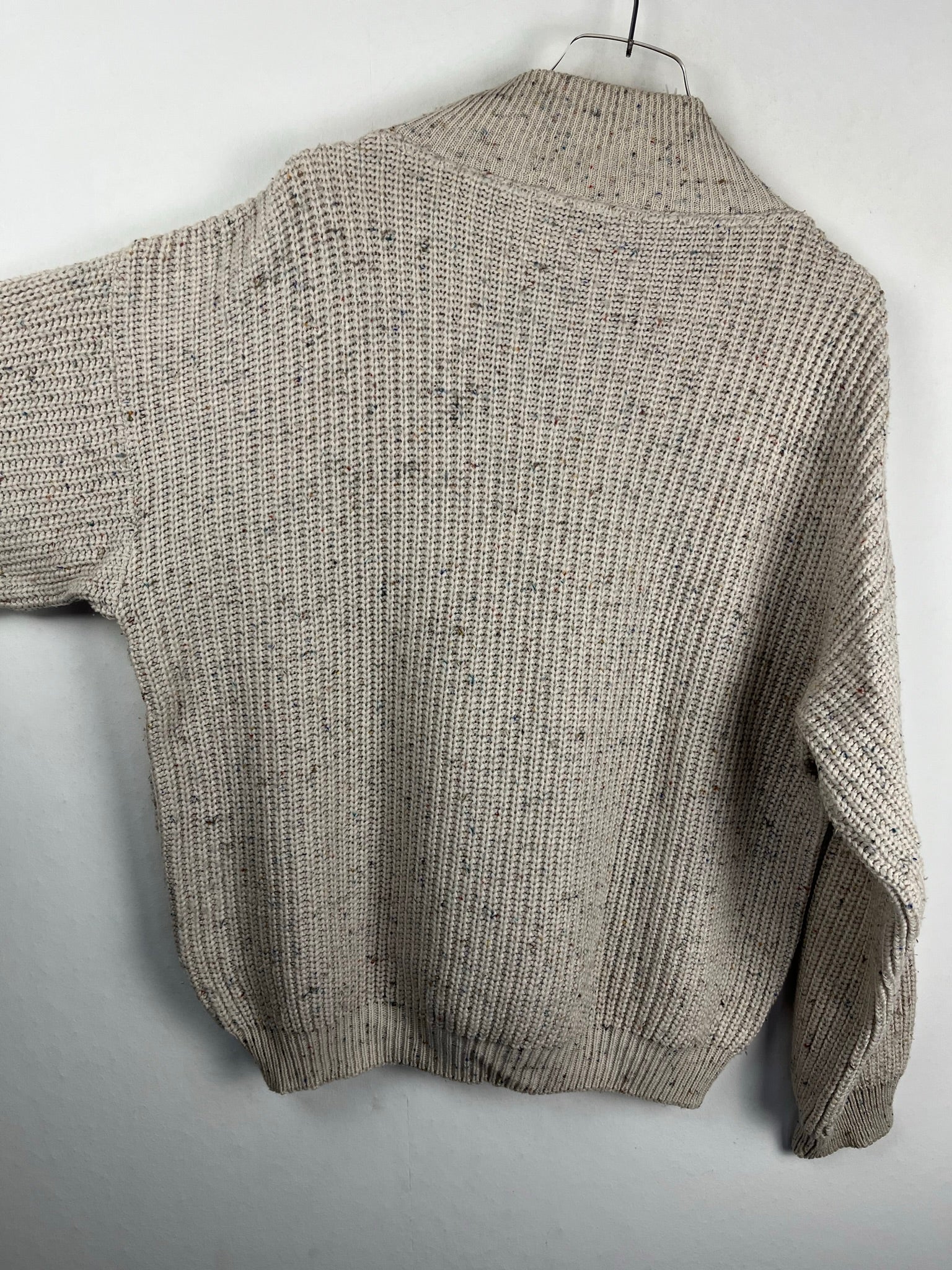 Vintage Half-Zip Sweater (S)