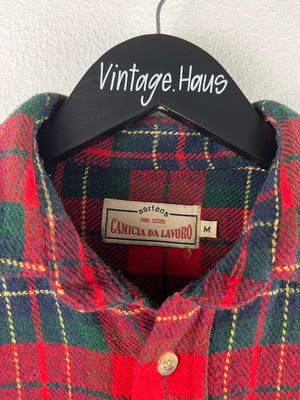 Vintage Flanell Hemd (M)