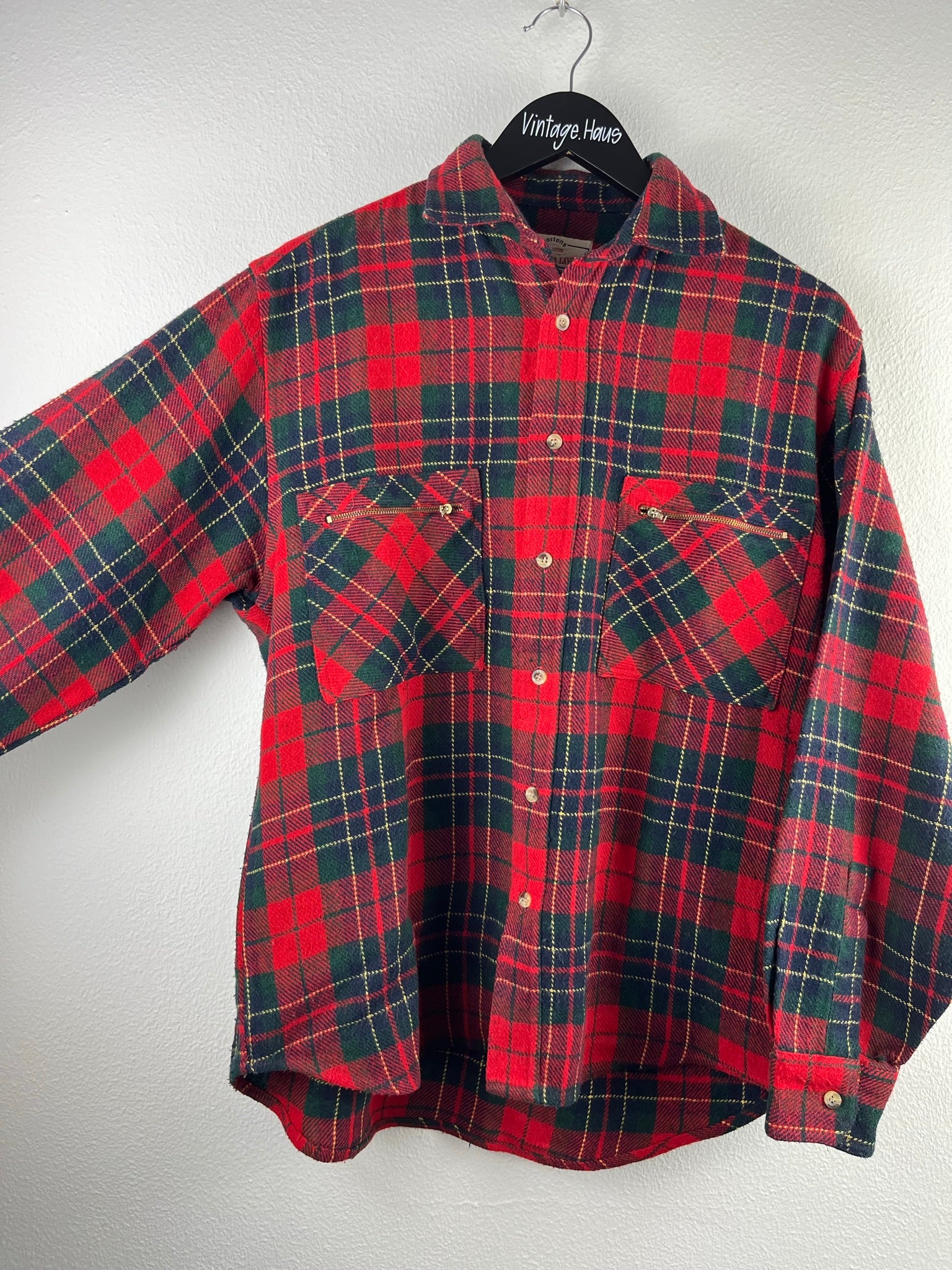 Vintage Flanell Hemd (M)