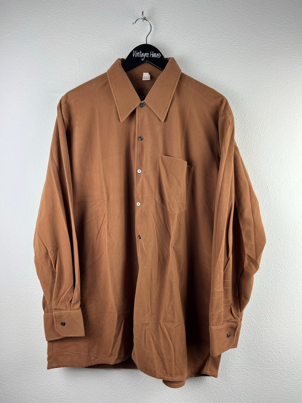 Vintage Fleece Hemd (L)