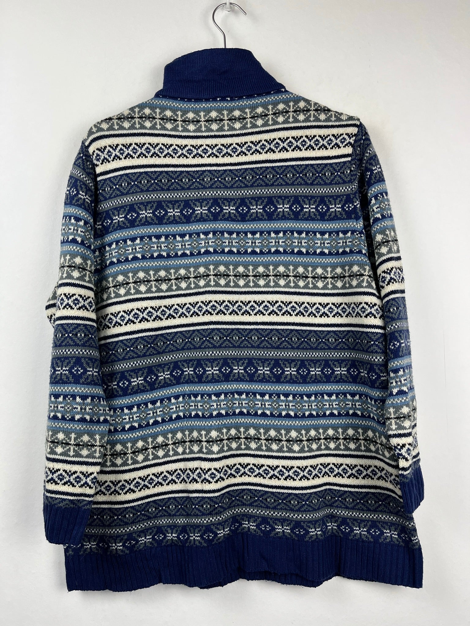 Vintage Half-Zip Sweater (M)