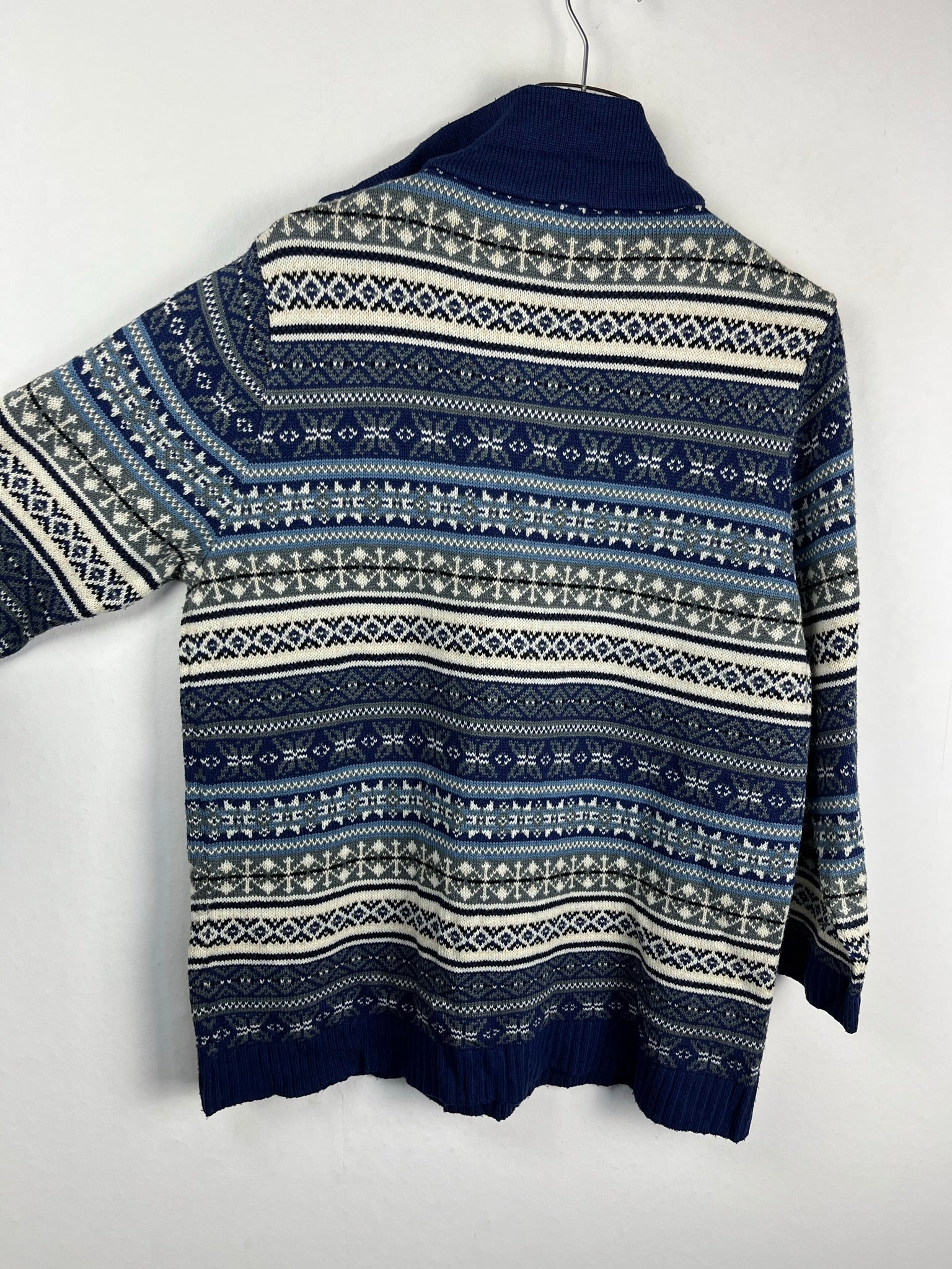 Vintage Half-Zip Sweater (M)