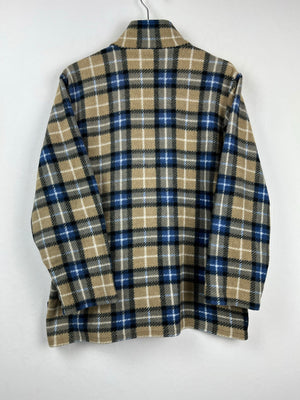 Vintage Fleece Sweatshirtjacke (M)