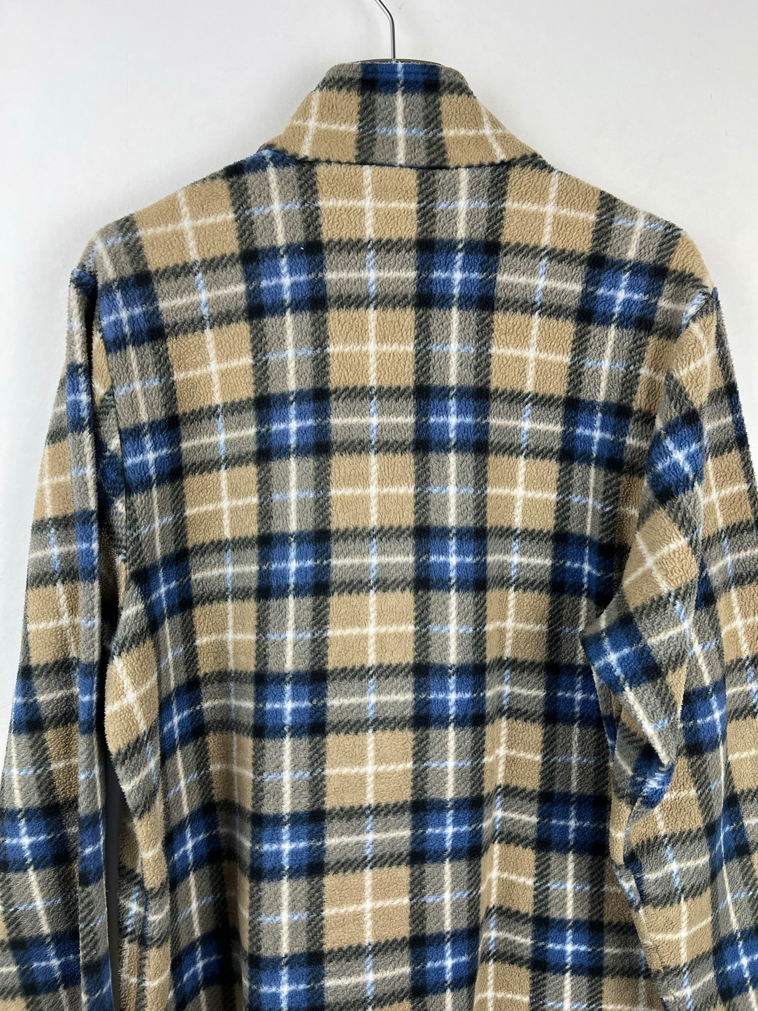 Vintage Fleece Sweatshirtjacke (M)