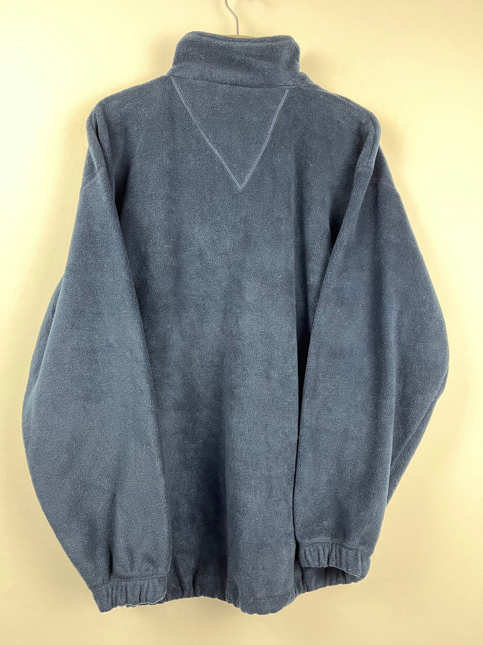 Vintage Fleece Half-Zip Sweater (L)