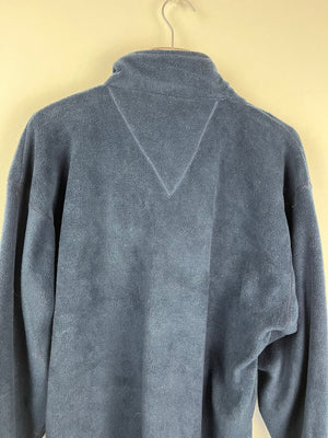 Vintage Fleece Half-Zip Sweater (L)