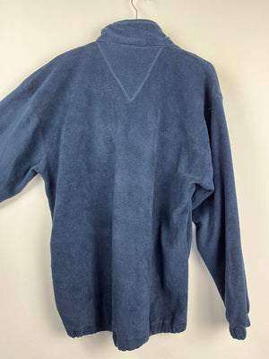 Vintage Fleece Half-Zip Sweater (L)