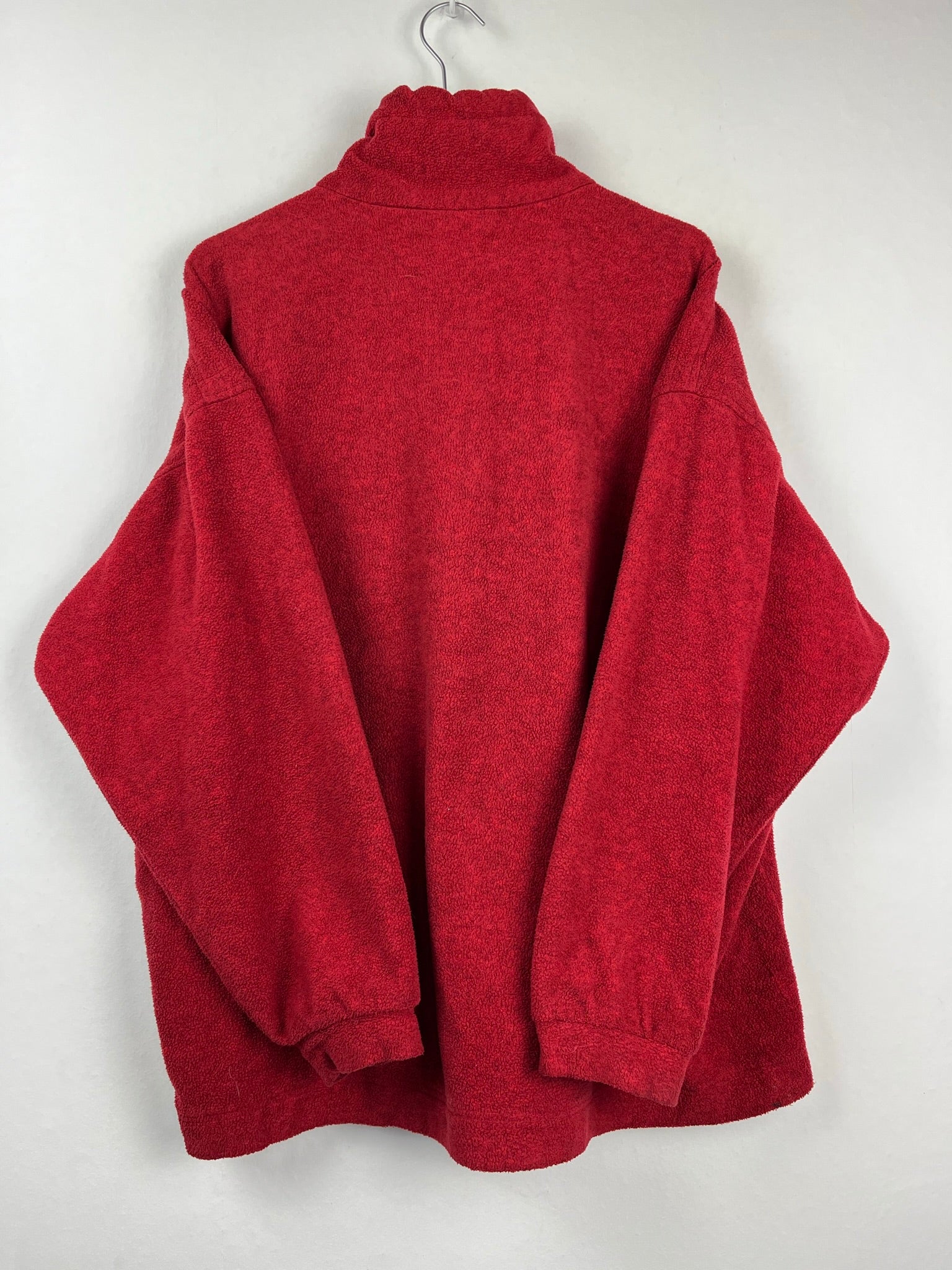 Vintage Fleece Half-Zip Sweater (XL)