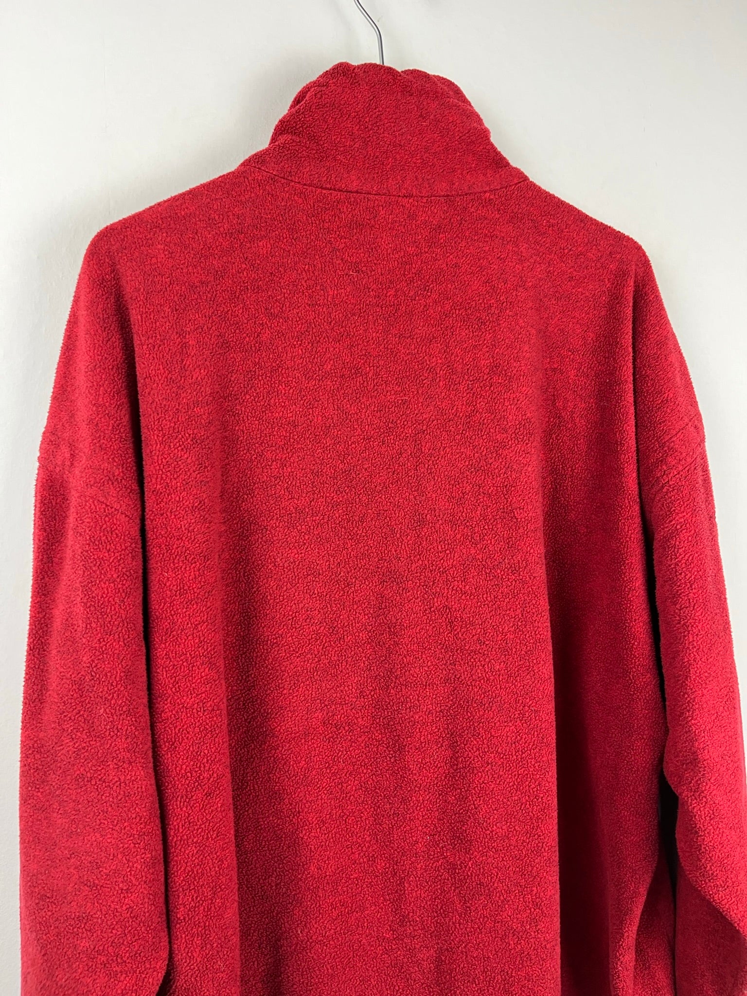 Vintage Fleece Half-Zip Sweater (XL)