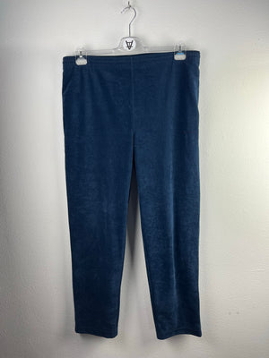 Vintage Velour Lotto Jogginghose (XL)