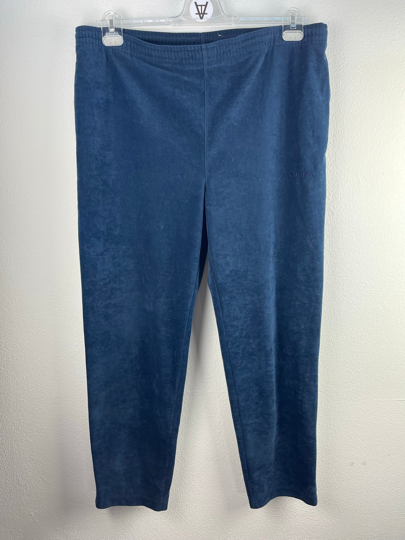 Vintage Velour Lotto Jogginghose (XL)