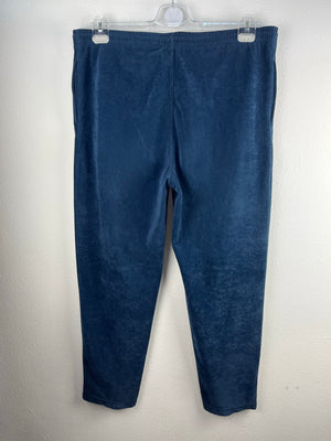 Vintage Velour Lotto Jogginghose (XL)