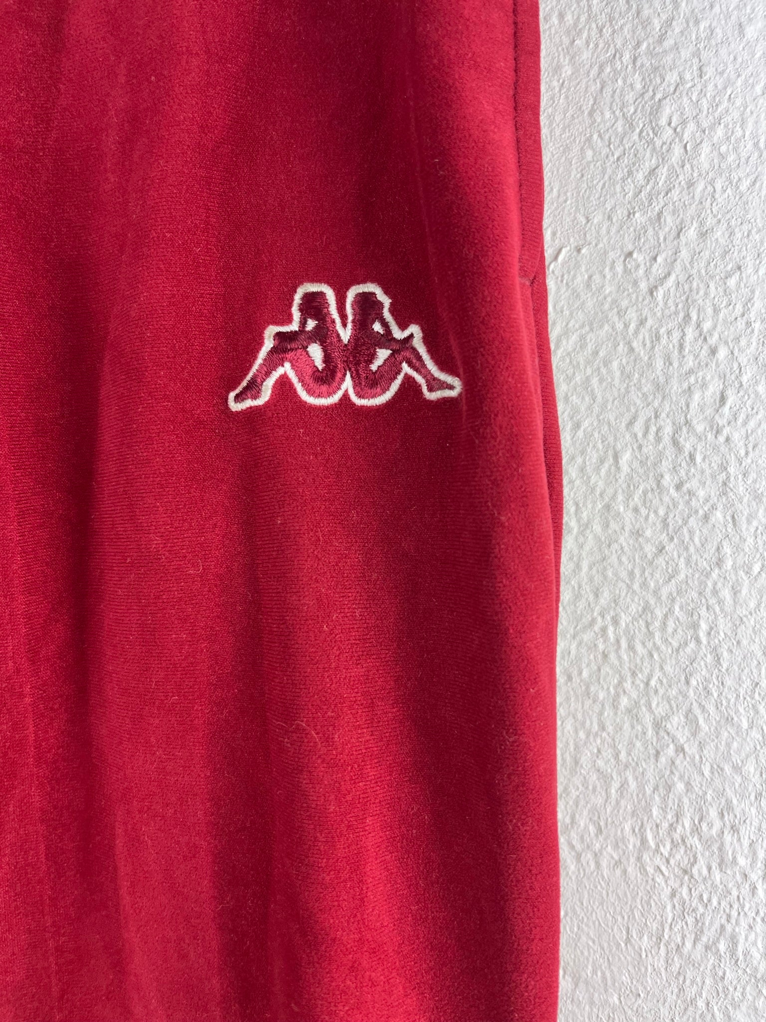 Vintage Velour Kappa Jogginghose (S-M)