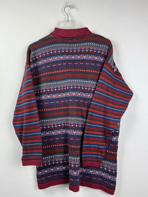 Vintage Half-Zip Sweater (S)