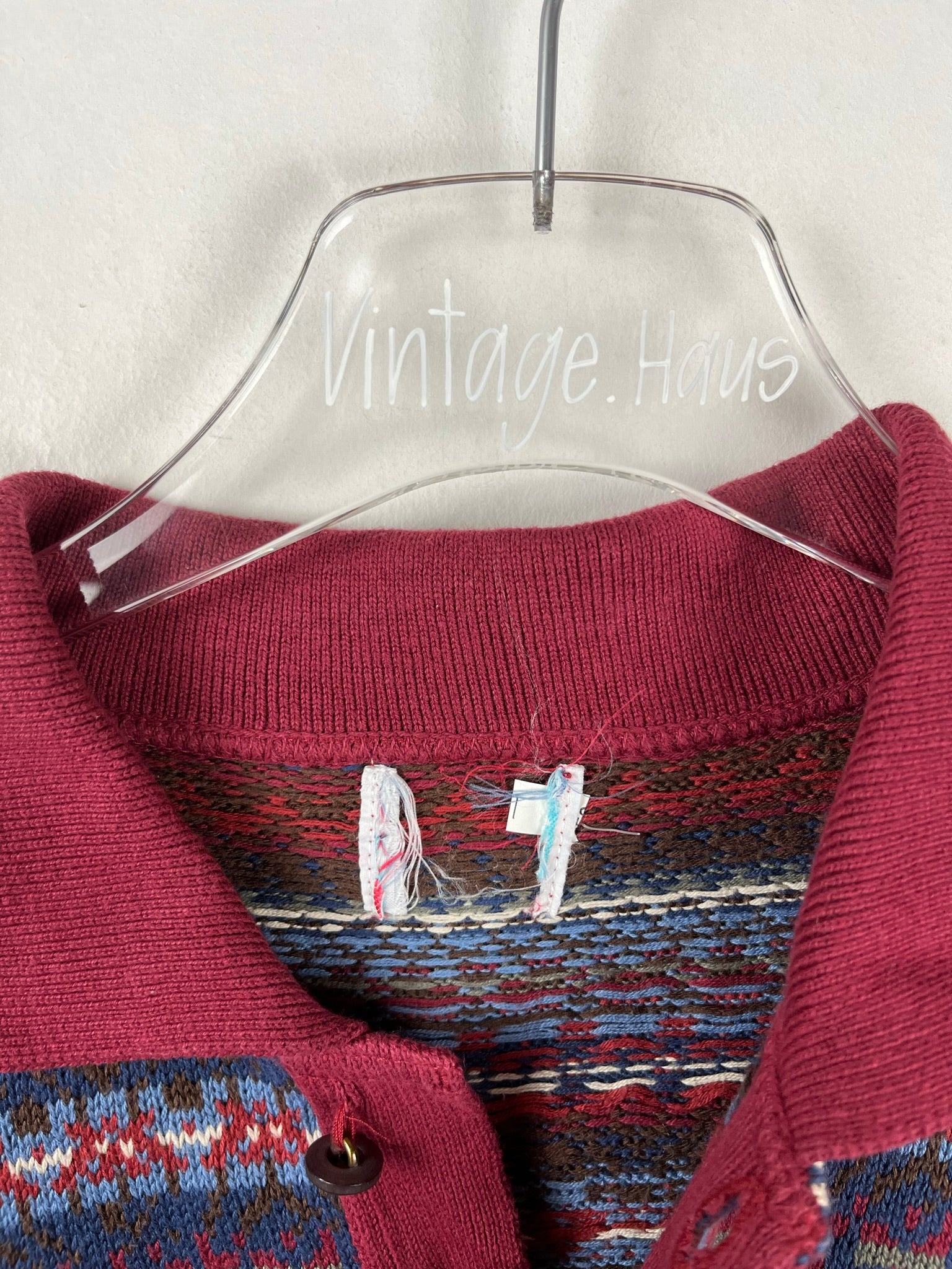 Vintage Half-Zip Sweater (S)