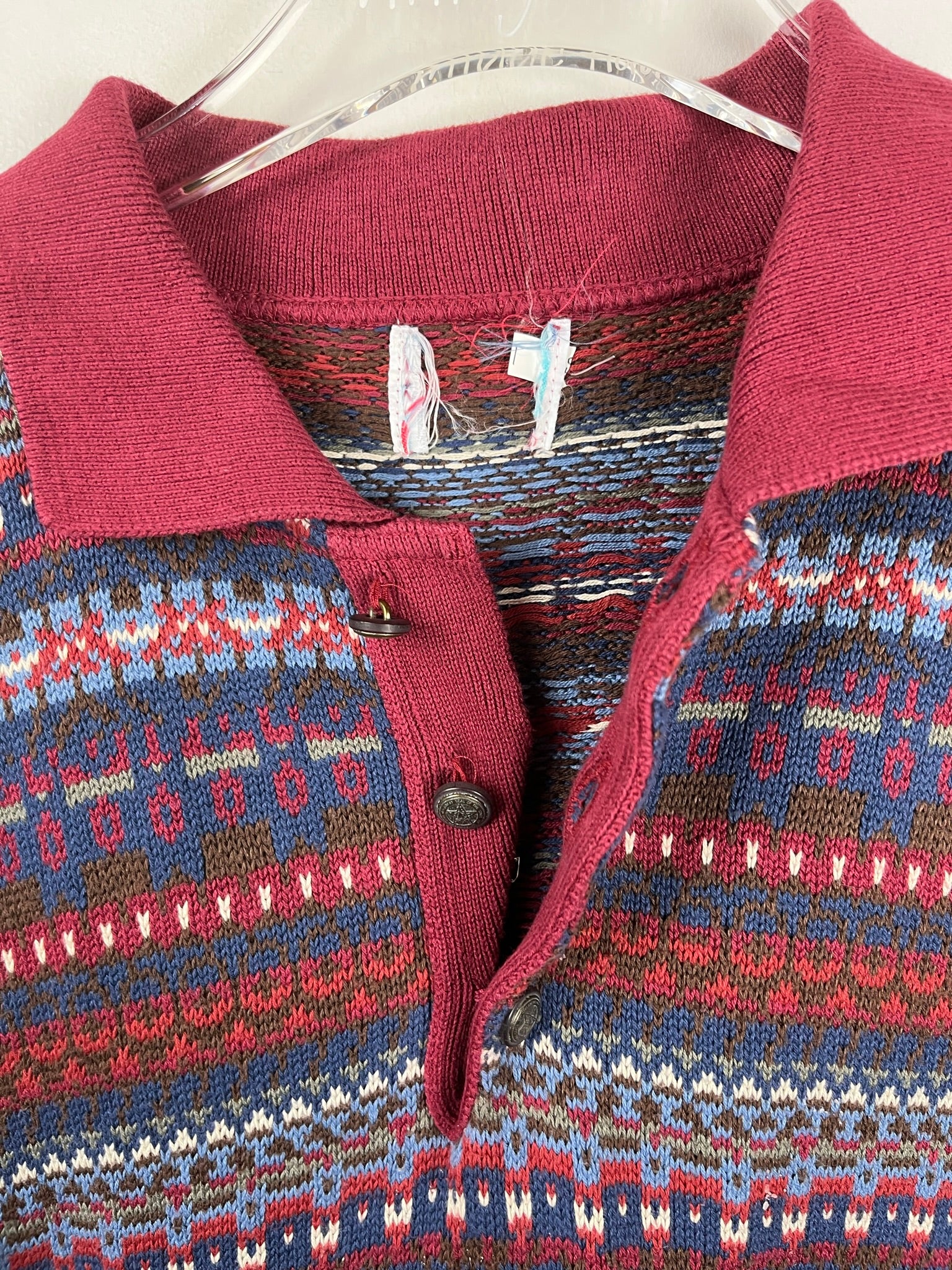 Vintage Half-Zip Sweater (S)