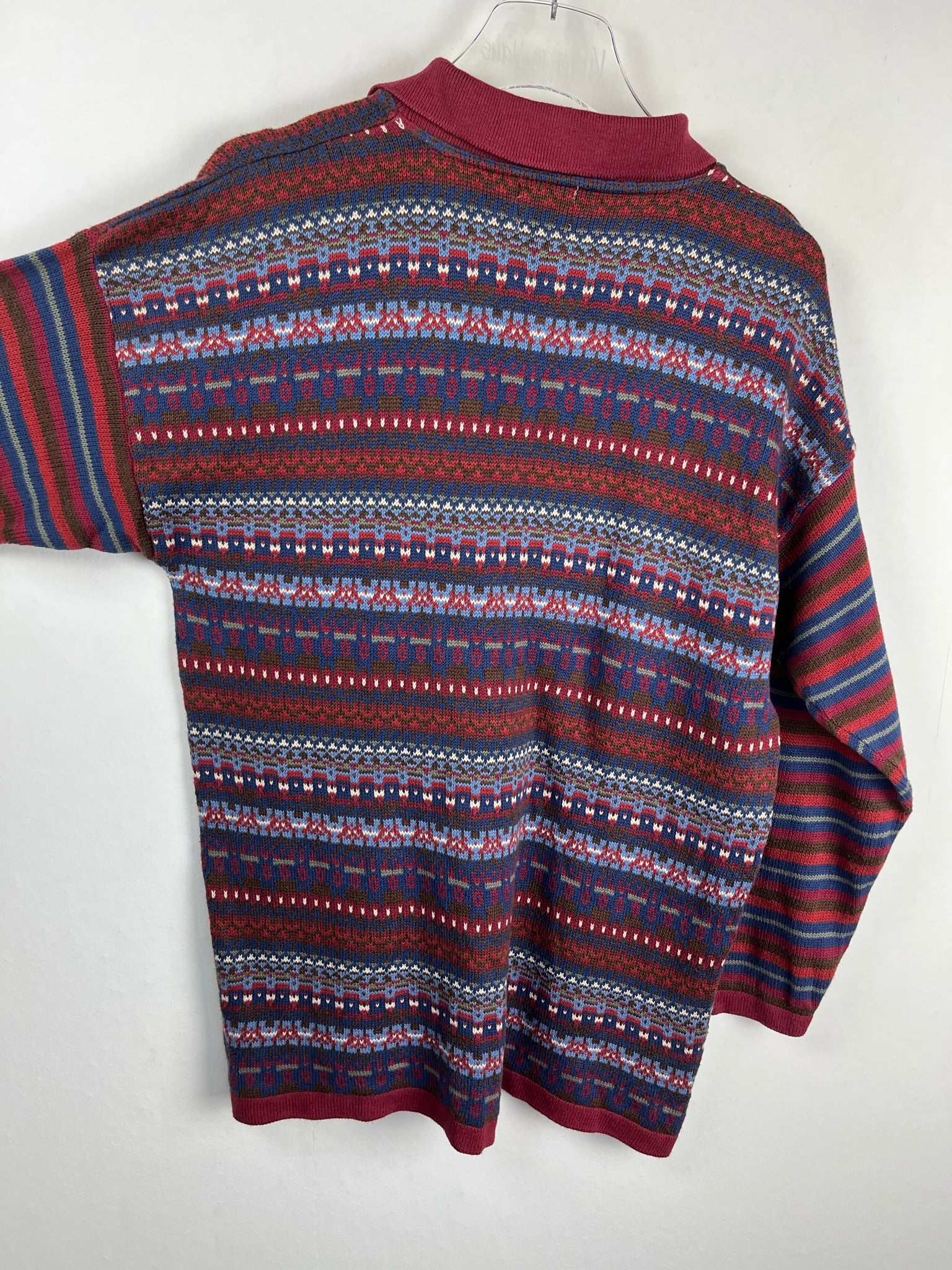 Vintage Half-Zip Sweater (S)