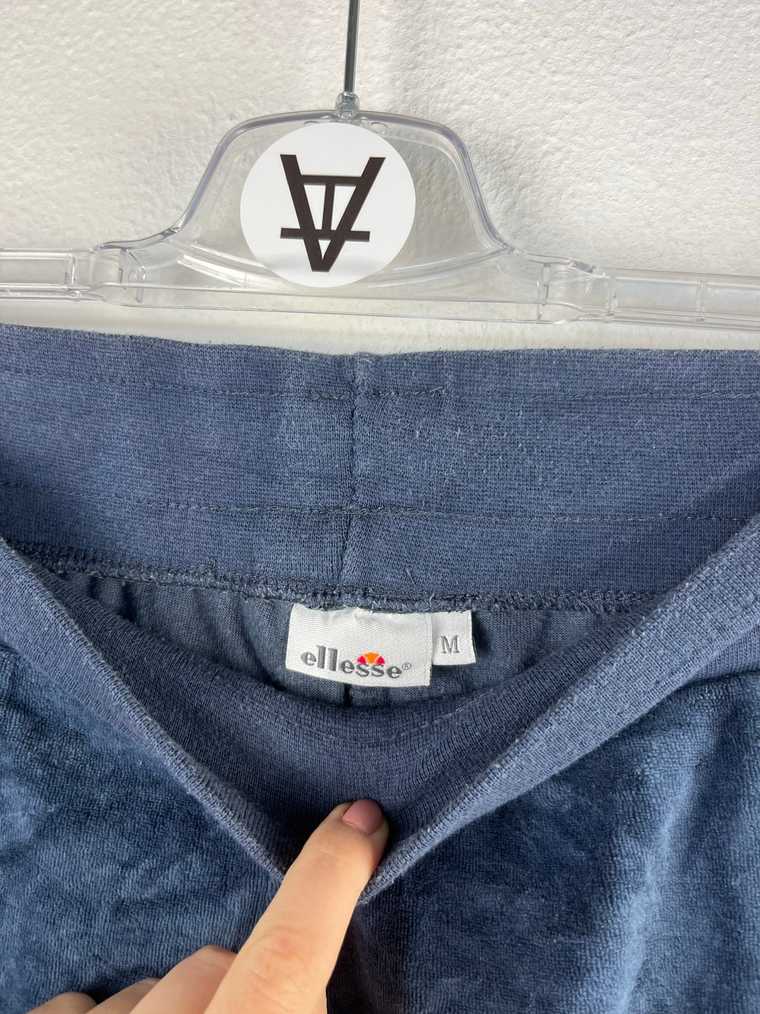 Vintage Velour Ellesse Jogginghose (M)