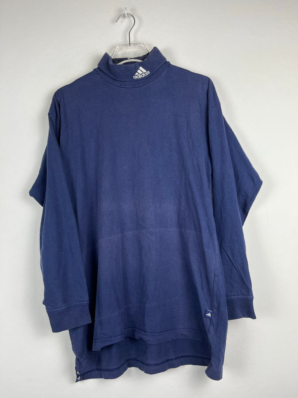 Vintage Adidas Rollkragensweater (S-M)